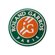 Load image into Gallery viewer, Wilson Roland Garros Tennis Racket Dampener Colorful Logos WS
