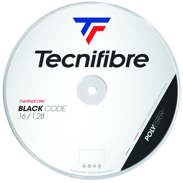 Tecnifibre Black Code 16R 200m Tennis Reel String WS