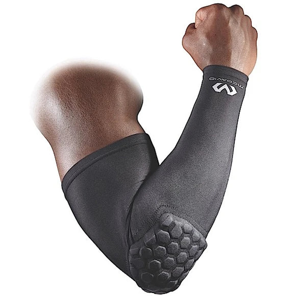 McDavid Hex Shooter Sports Full Protection Compression Arm Sleeve for Handball Volleyball Basketball Tennis Padel