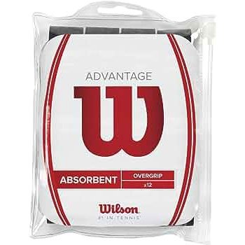 Wilson Advantage Overgrips PACK 12X for Padel & Tennis Rackets WS
