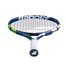 Load image into Gallery viewer, Babolat Drive Junior 24 Strung CV bleu vert blanc Tennis Racket
