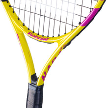 Load image into Gallery viewer, Babolat Pure Aero Nadal 245gm JUNIOR 26 STRUNG With Cover Yellow Orange Purple Tennis Racket

