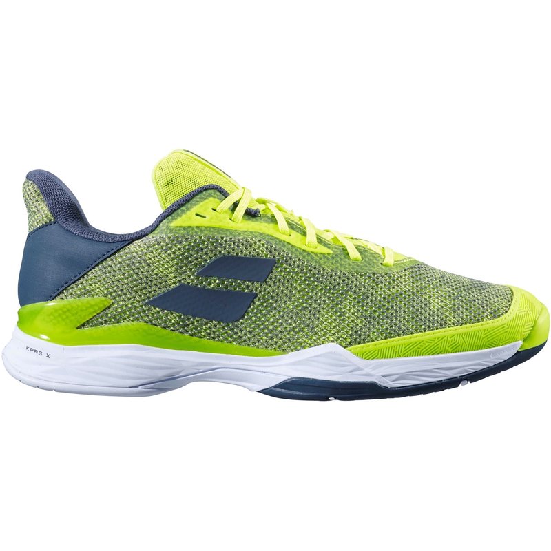 Babolat Jet TERE All Court Adults Fluo Yellow Tennis Shoes