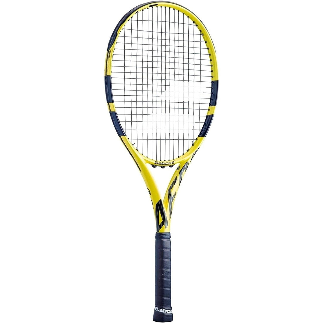 Babolat Pure Aero G STRUNG CV 270gm Neon Yellow Black Tennis Racket