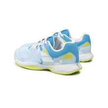 Load image into Gallery viewer, Babolat Pulsion All Court Junior &amp; Ladies Crystal Blue Tennis &amp; Padel Shoes
