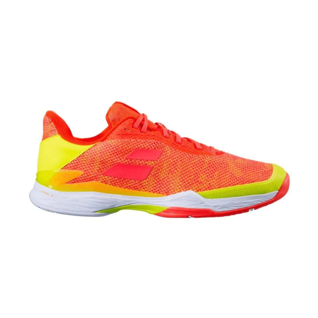 Babolat Jet TERE All Court Adults Orange Yellow Tennis Shoes