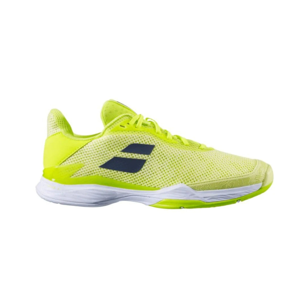 Babolat Jet TERE All Court Juniors & Ladies Limelight Yellow Tennis Shoes