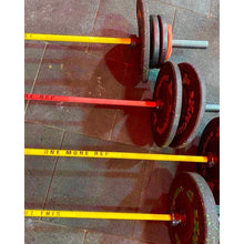 Load image into Gallery viewer, Explode Fitness Gym CrossFit Cerakote &quot;You Got This&quot; 20 KG Barbell EX

