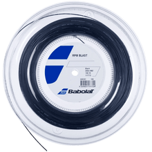 Load image into Gallery viewer, Babolat RPM Blast 200M Black Tennis String

