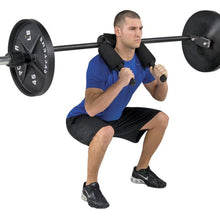 Load image into Gallery viewer, Explode Fitness Gym Crossfit Cambered Squat Bar All Black 23kg EX
