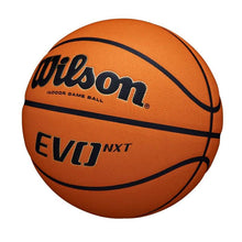 Load image into Gallery viewer, Wilson Evo NXT Fiba Size 7 Game Basketball WS
