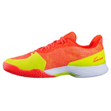 Load image into Gallery viewer, Babolat Jet TERE All Court Adults Orange Yellow Tennis Shoes
