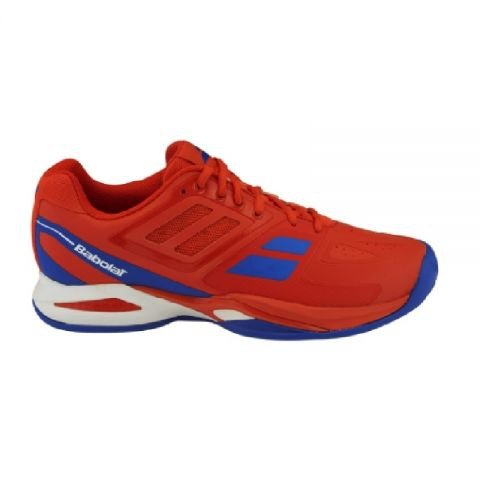 Babolat Propulse Team Clay Red Blue Tennis & Padel Shoes