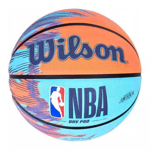 Wilson NBA DRV Size 6 Pro Streak Blue Orange Basketball WS