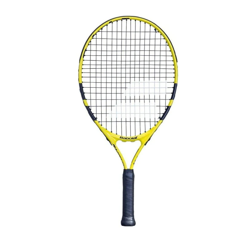 Babolat Nadal 175gm JUNIOR 21 STRUNG With Cover Yellow Black Tennis Racket WS