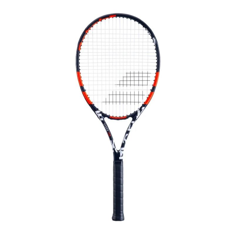 Babolat Evoke 105 Strung CV Black Orange Tennis Racket