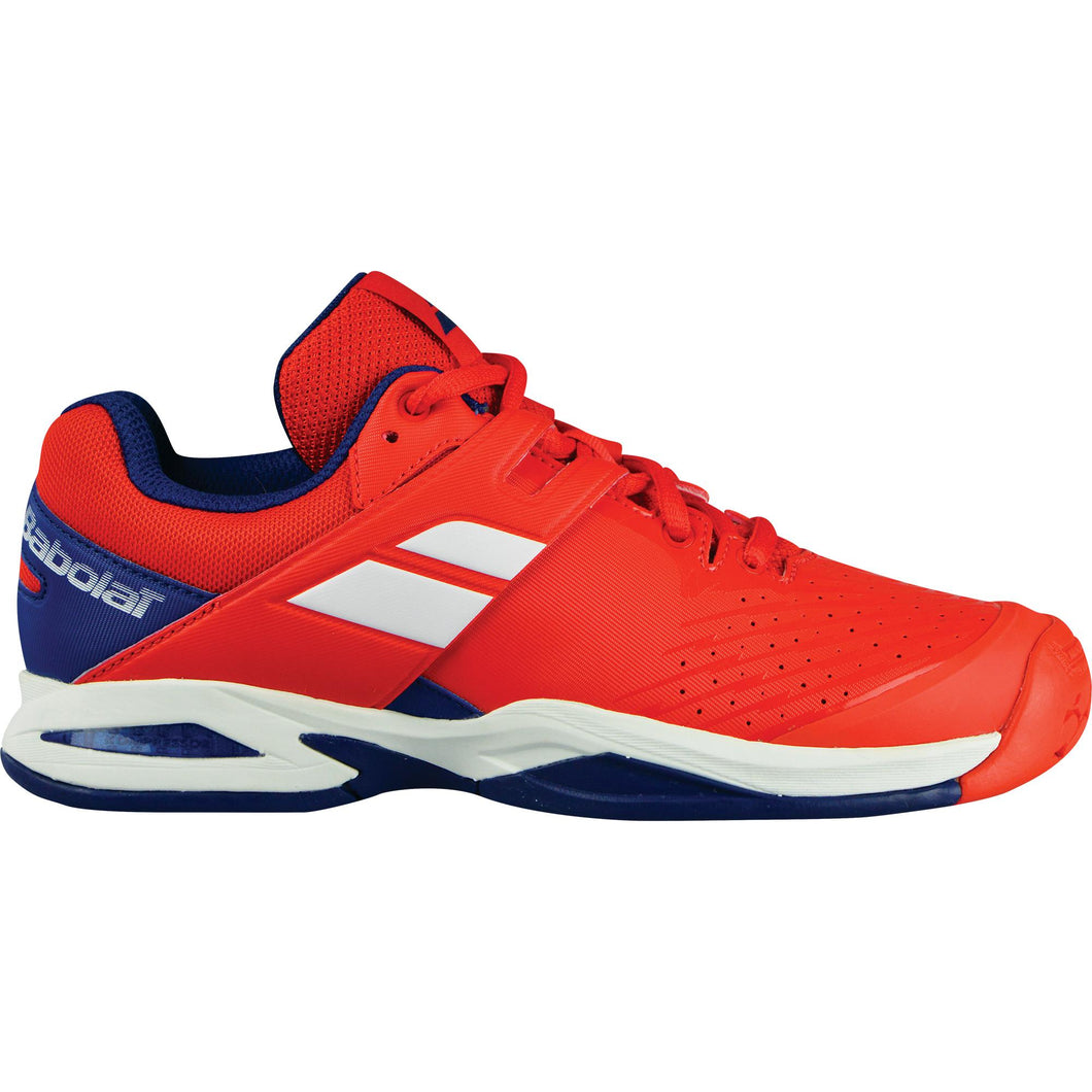 Babolat Propulse All Court JUNIOR & Ladies Red Tennis Shoes