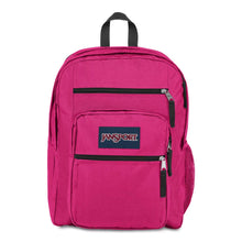 Load image into Gallery viewer, JanSport Big Student Midnight Magenta Backpack WS
