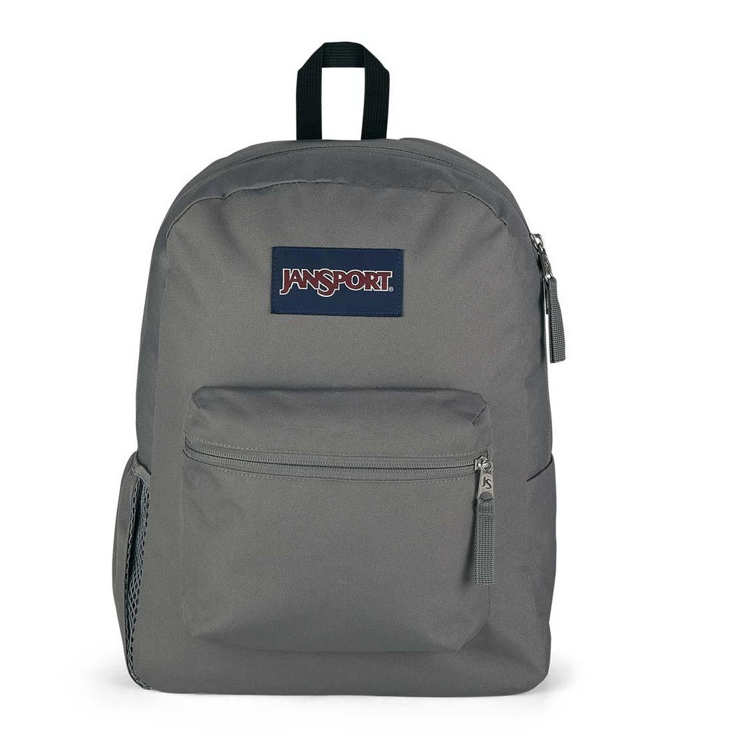 Jansport Cross Town Graphite-Grey Casual Sports Backpack WS