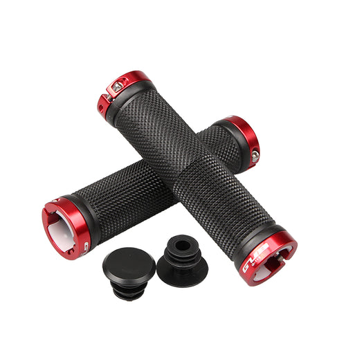 GUB 113 Bicycle Lockable Rubber Grips WS