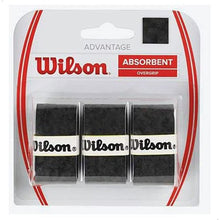 Load image into Gallery viewer, Wilson Advantage Overgrips PACK 3X for Padel &amp; Tennis Rackets WS

