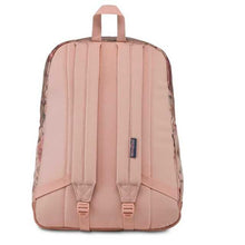 Load image into Gallery viewer, Jansport New Stakes Rose Casual Sports Backpack WS
