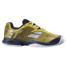 Load image into Gallery viewer, Babolat Jet All Court Junior Dark Yellow Black Tennis Shoes
