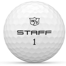 Load image into Gallery viewer, Wilson Staff Model White 12X Golf Balls WS
