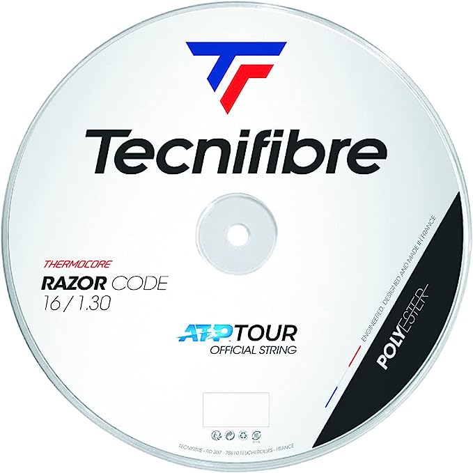 Tecnifibre Razor Code 200m Tennis Racket String Reel WS