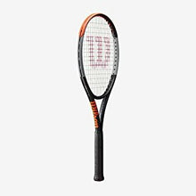 Load image into Gallery viewer, Wilson Burn 100ULS V5 260gm STRUNG No Cover Grip 1 Tennis Racket WS
