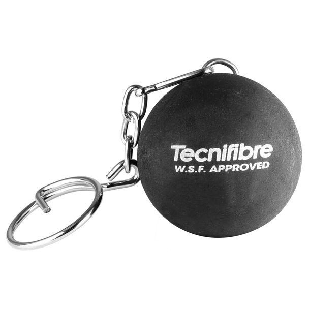 Tecnifibre Porte Cle Balle KEYCHAIN Squash Ball WS