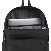 Load image into Gallery viewer, Jansport Cross Town Black Casual Sports Backpack WS
