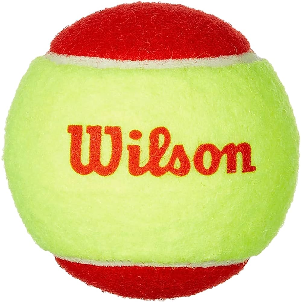 Wilson Starter JUNIOR & BEGINNER RED Tennis Ball X1 WS