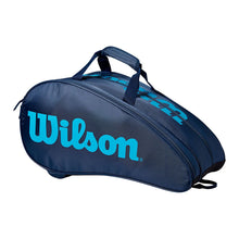 Load image into Gallery viewer, Wilson RAK PAK Blue Tennis Racket Bag
