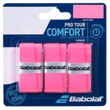 Load image into Gallery viewer, Babolat Pro Tour Overgrips 3X for Padel &amp; Tennis Rackets
