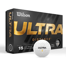 Load image into Gallery viewer, Wilson Ultra Distance 15X Golf Balls Pack WS
