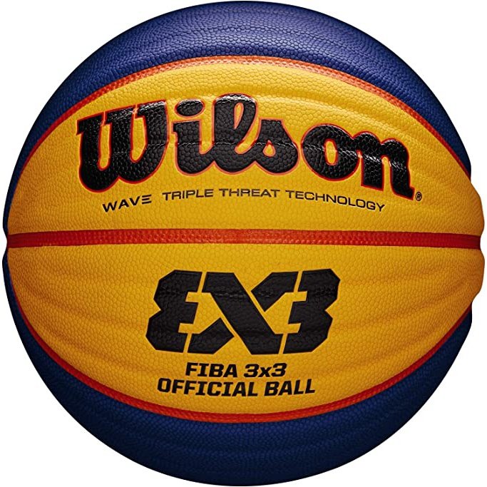 Wilson Fiba 3x3 Official Game Basketball WS