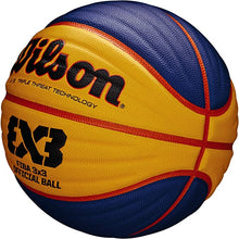 Load image into Gallery viewer, Wilson Fiba 3x3 Official Game Basketball WS
