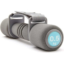 Load image into Gallery viewer, Reebok High-Quality Soft Grip Hand Weights Dumbells EX
