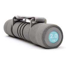 Load image into Gallery viewer, Reebok High-Quality Soft Grip Hand Weights Dumbells EX
