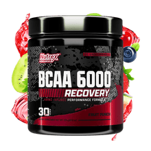 Load image into Gallery viewer, Nutrex BCAA 6000 Muscle Growth and Recovery 30 Servings
