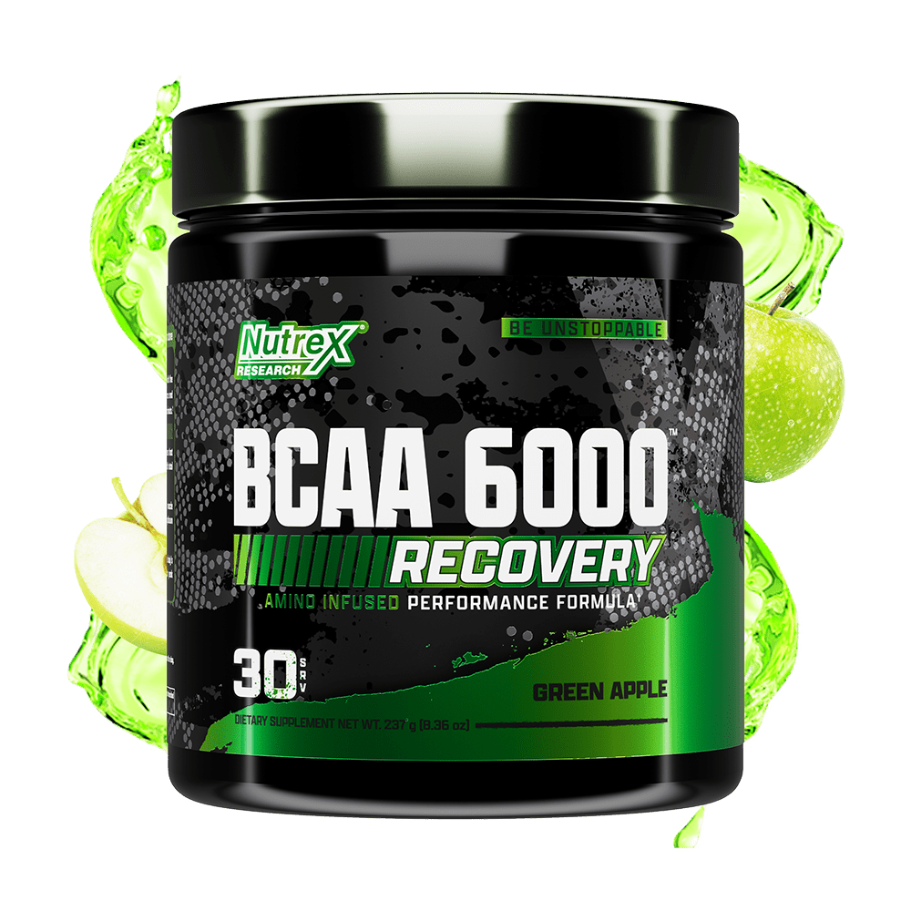 Nutrex BCAA 6000 Muscle Growth and Recovery 30 Servings