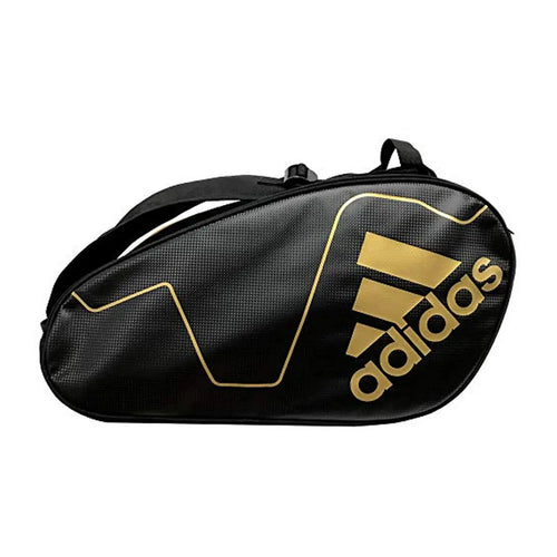 Adidas Carbon Control Black Gold Padel Bag