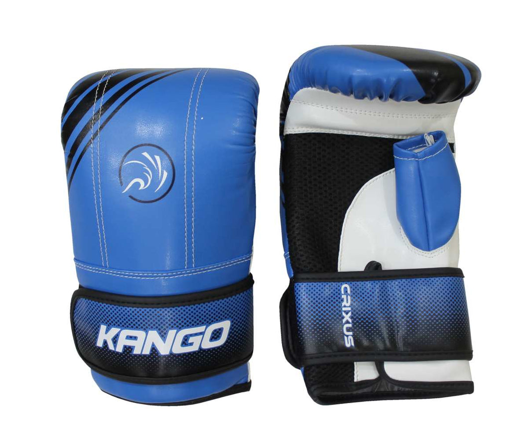 Kango Martial Arts Unisex Crixus Boxing Leather Gloves WS