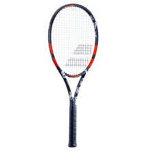 Load image into Gallery viewer, Babolat Evoke 105 Strung CV Black Orange Tennis Racket
