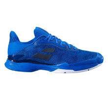 Load image into Gallery viewer, Babolat Jet TERE All Court Adults Dazzling Blue Tennis Shoes
