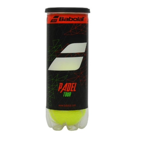 Babolat Tour Approved Padel balls bottle WS