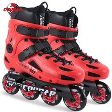 Load image into Gallery viewer, Cougar 307 Bestselling Fitness Freestyle Inline Roller Skates
