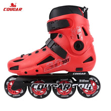 Load image into Gallery viewer, Cougar 307 Bestselling Fitness Freestyle Inline Roller Skates
