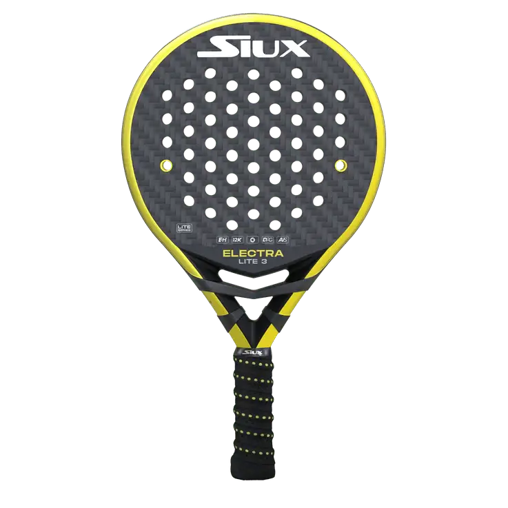 Siux Electra Lite 3 Carbon 12K 2024 Padel Racket WS
